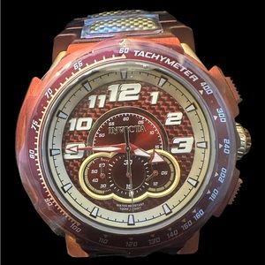 Men’s Invicta S1 Rally Watch Brand New with Tags